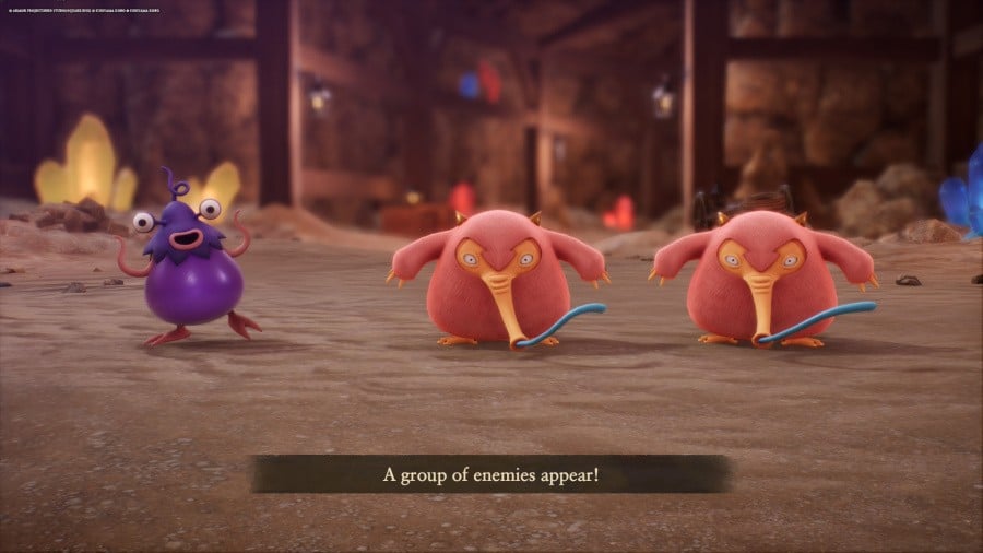 Dragon Quest VII: Reimagined Screenshot