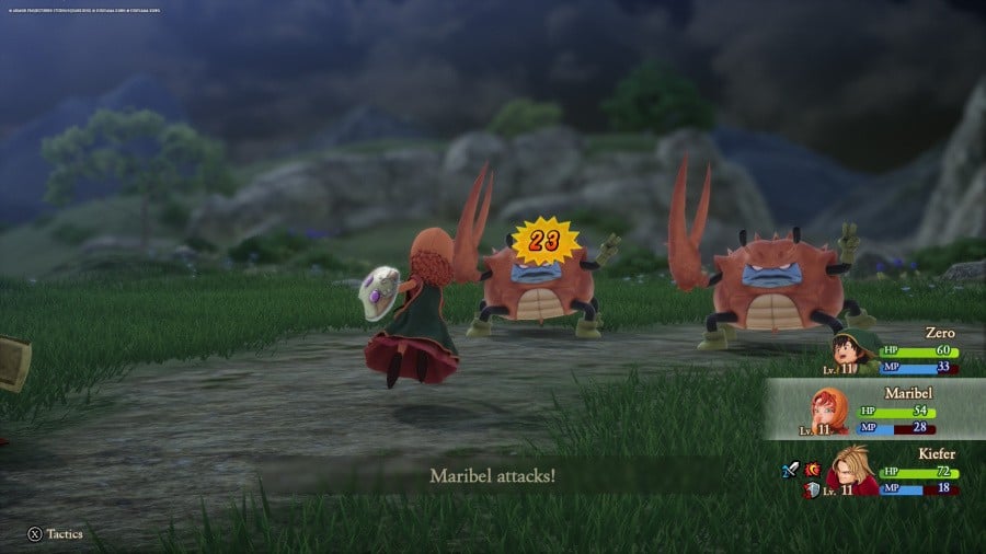 Dragon Quest VII: Reimagined Screenshot