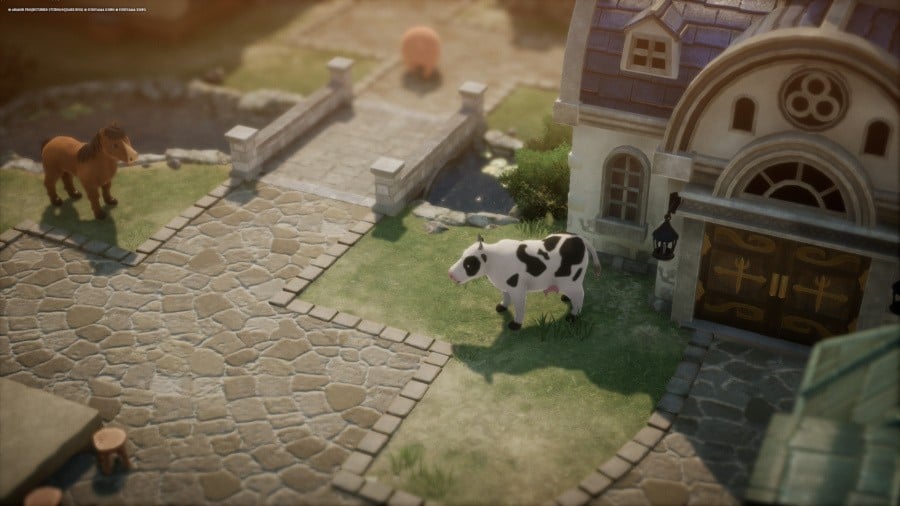 Dragon Quest VII: Reimagined Screenshot