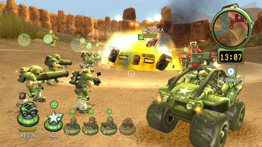 Battalion Wars 2 Review - Screenshot 4 of 4