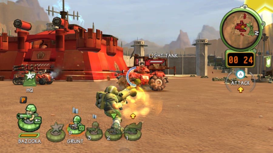 Battalion Wars II, Wii, Jogos