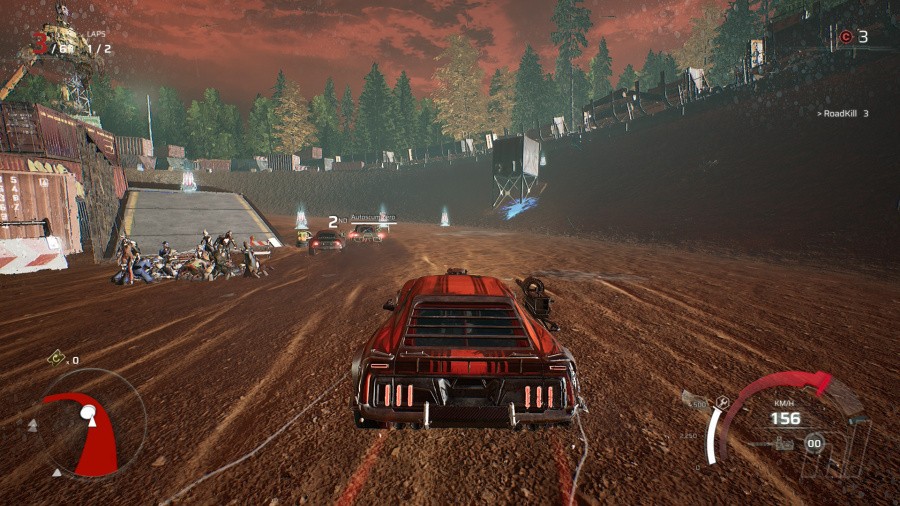 Carmageddon: Rogue Shift Review - Screenshot 2 of 6
