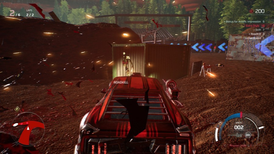 Carmageddon: Rogue Shift Review - Screenshot 6 of 6