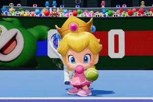 Mario Tennis Fever Screenshot
