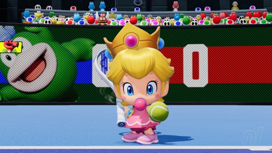 Mario Tennis Fever Review - Screenshot 5 of 7