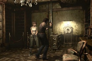 Resident Evil 0 Screenshot