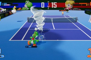 Mario Tennis Fever Screenshot