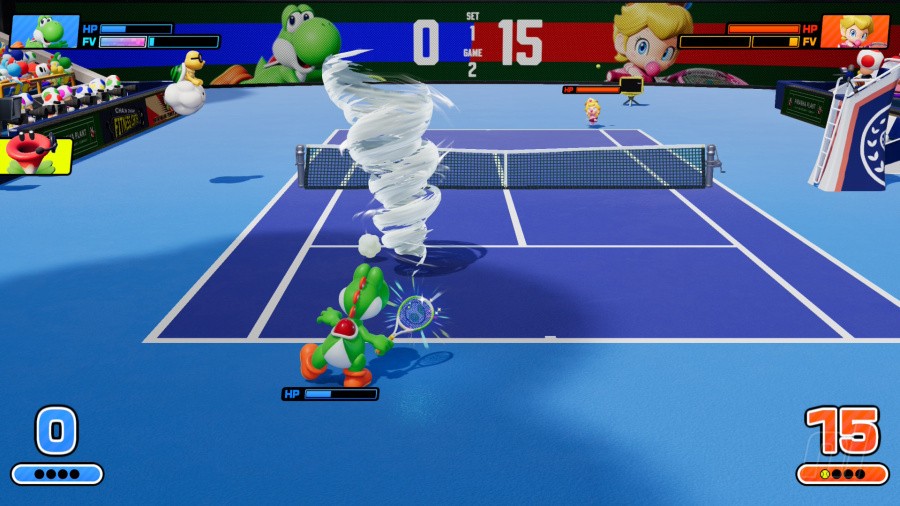 Mario Tennis Fever Review - Screenshot 5 of 7
