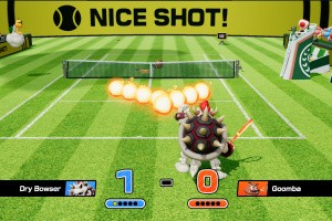 Mario Tennis Fever Screenshot
