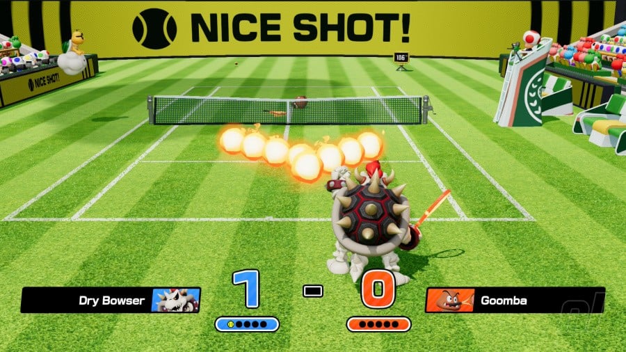 Mario Tennis Fever Review - Screenshot 6 of 7