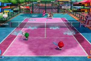Mario Tennis Fever Screenshot