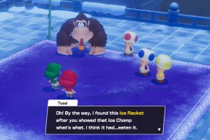 Mario Tennis Fever Screenshot