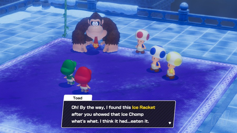 Mario Tennis Fever Review - Screenshot 3 of 7