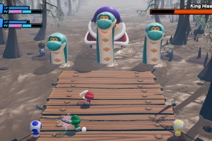 Mario Tennis Fever Screenshot