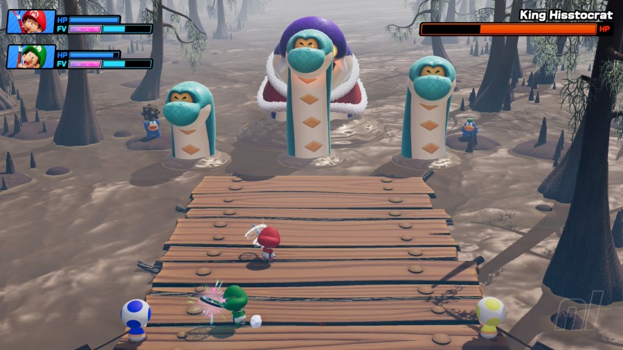 Mario Tennis Fever Review - Screenshot 7 of 7