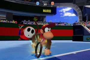Mario Tennis Fever Screenshot