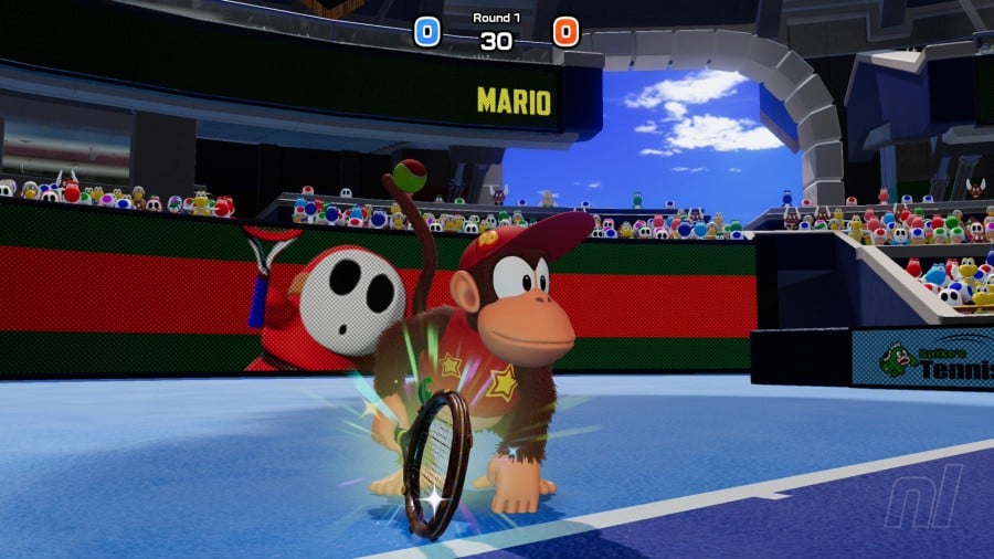 Mario Tennis Fever Review - Screenshot 3 of 7
