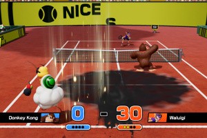 Mario Tennis Fever Screenshot