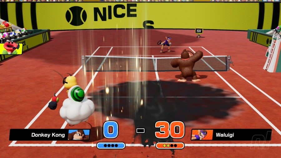 Mario Tennis Fever Review - Screenshot 2 of 7