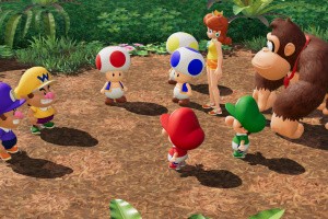 Mario Tennis Fever Screenshot