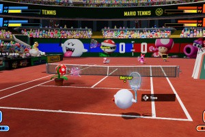 Mario Tennis Fever Screenshot