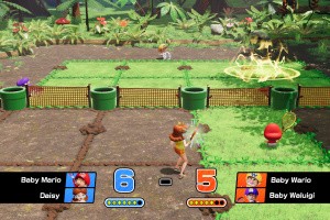 Mario Tennis Fever Screenshot