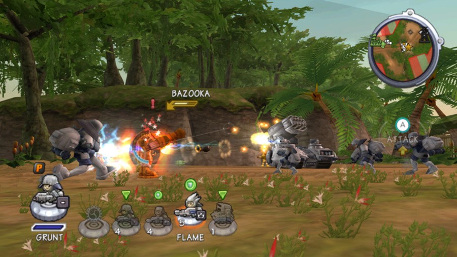Battalion Wars 2 (Wii) Screenshots