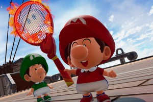 Mario Tennis Fever Screenshot