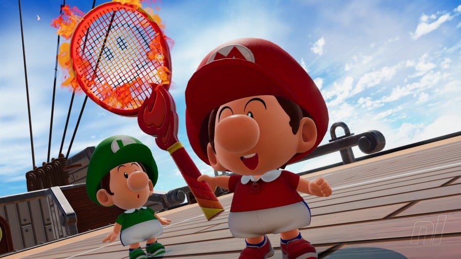 Mario Tennis Fever Review - Screenshot 7 of 7