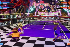 Mario Tennis Fever Screenshot