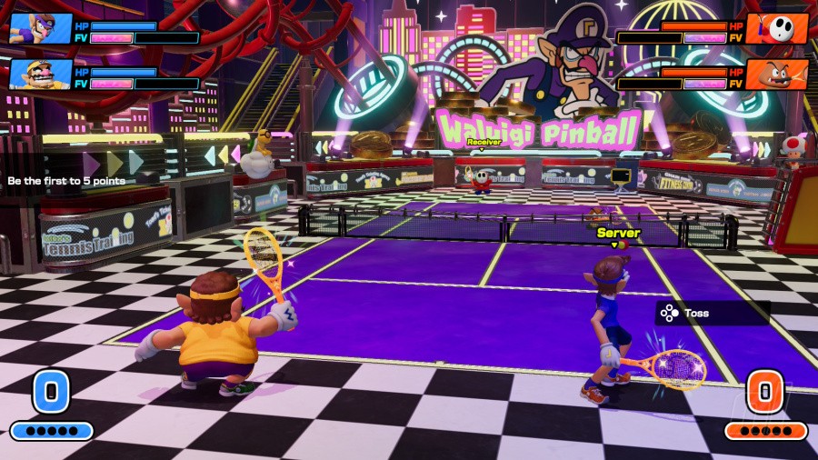Mario Tennis Fever Review - Screenshot 3 of 7