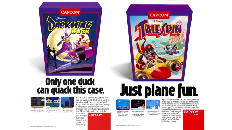 The Disney Afternoon Collection Review - Screenshot 2 of 5