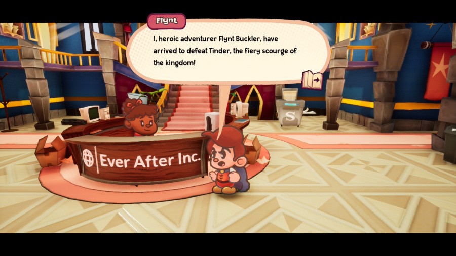 Escape from Ever After Screenshot