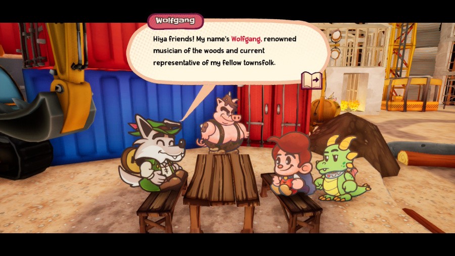 Escape from Ever After Screenshot