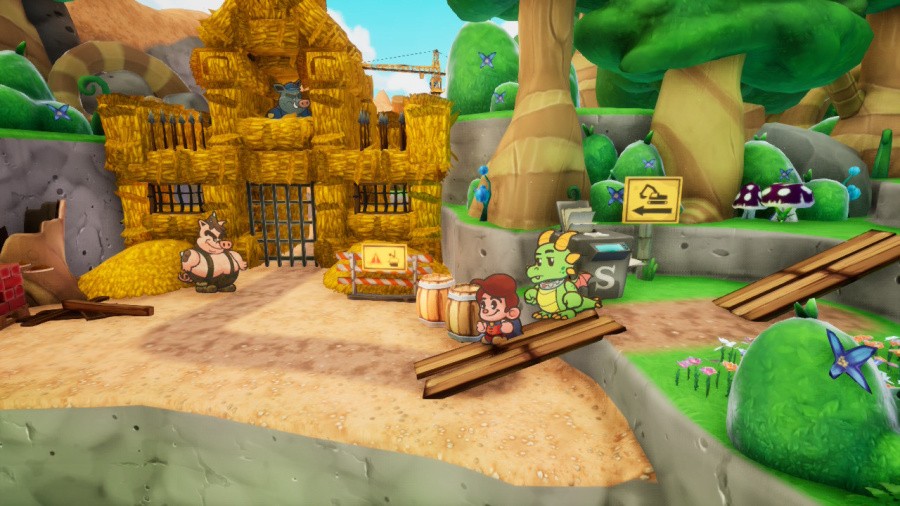 Escape from Ever After Screenshot