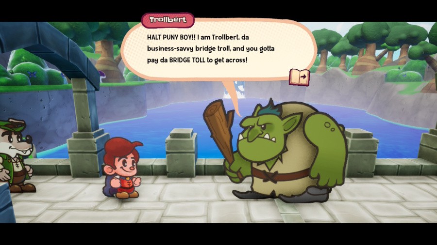 Escape from Ever After Screenshot