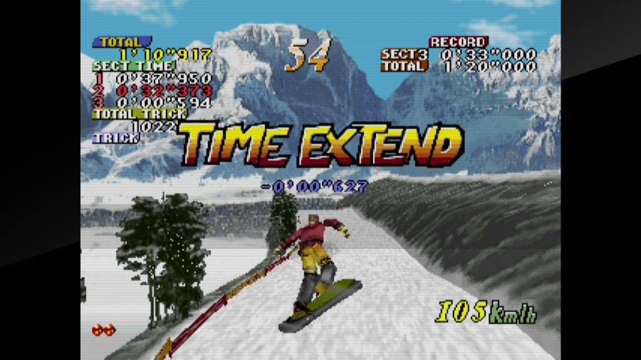 Console Archives Cool Boarders Review - Screenshot 1 of 7