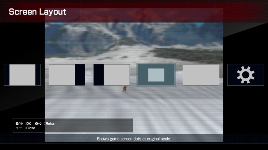 Console Archives Cool Boarders Review - Screenshot 2 of 7