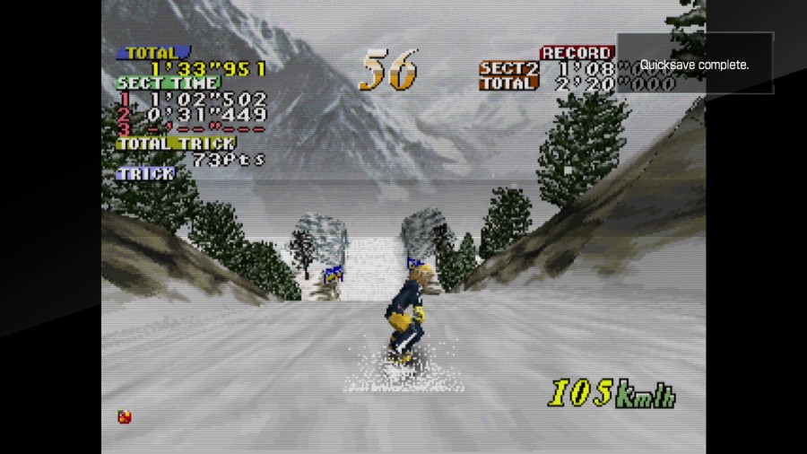 Console Archives Cool Boarders Review - Screenshot 4 of 7