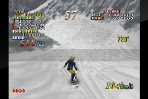 Console Archives Cool Boarders Screenshot