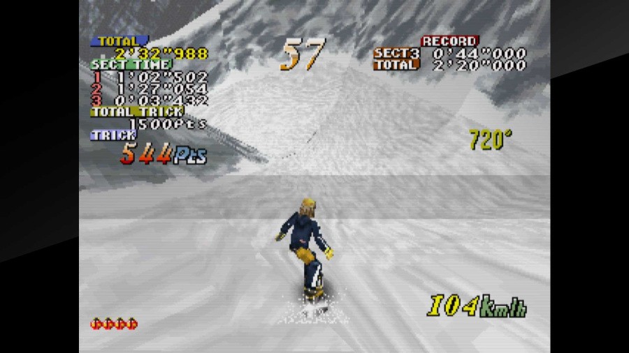 Console Archives Cool Boarders Review - Screenshot 5 of 7