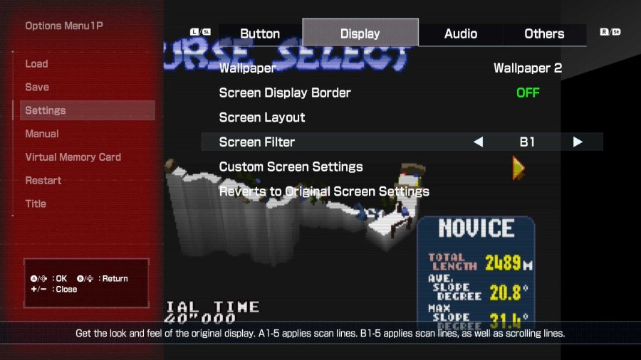 Console Archives Cool Boarders Review - Screenshot 6 of 7