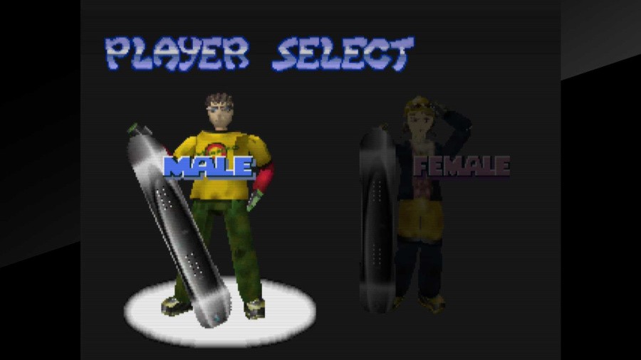 Console Archives Cool Boarders Review - Screenshot 7 of 7