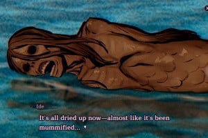 Paranormasight: The Mermaid's Curse Screenshot