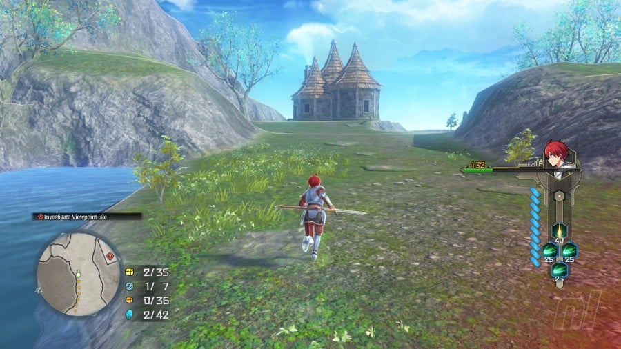 Ys X: Proud Nordics Review - Screenshot 6 of 8