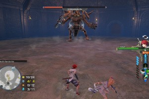 Ys X: Proud Nordics Screenshot