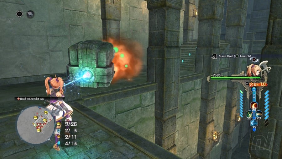 Ys X: Proud Nordics Review - Screenshot 2 of 8