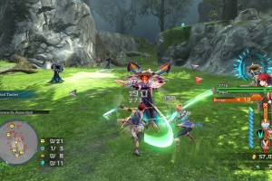 Ys X: Proud Nordics Screenshot