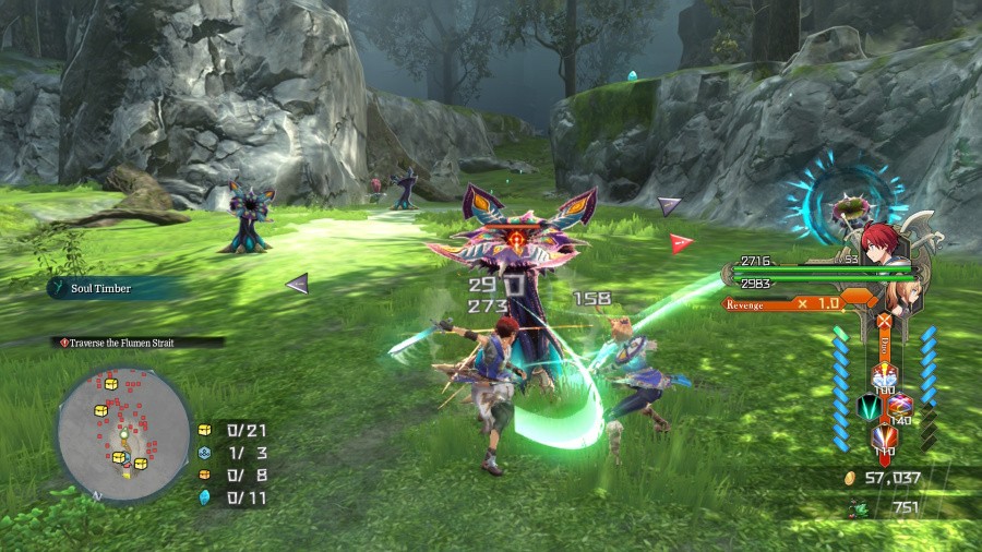 Ys X: Proud Nordics Review - Screenshot 1 of 8