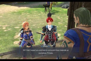 Ys X: Proud Nordics Screenshot